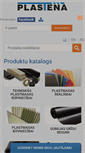 Mobile Screenshot of plastena.lv